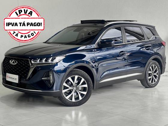 CAOA CHERY TIGGO 7 PRO 1.6 TGDI GASOLINA DCT CAOA CHERY TIGGO 7 PRO 1.6 TGDI GASOLINA DCT